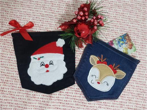 Hanging Christmas Pockets
