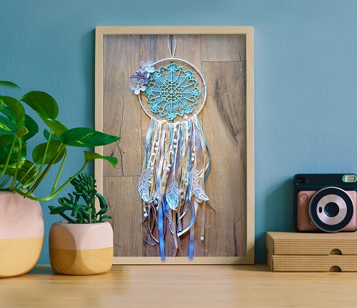 Boho FSL Dream Catcher