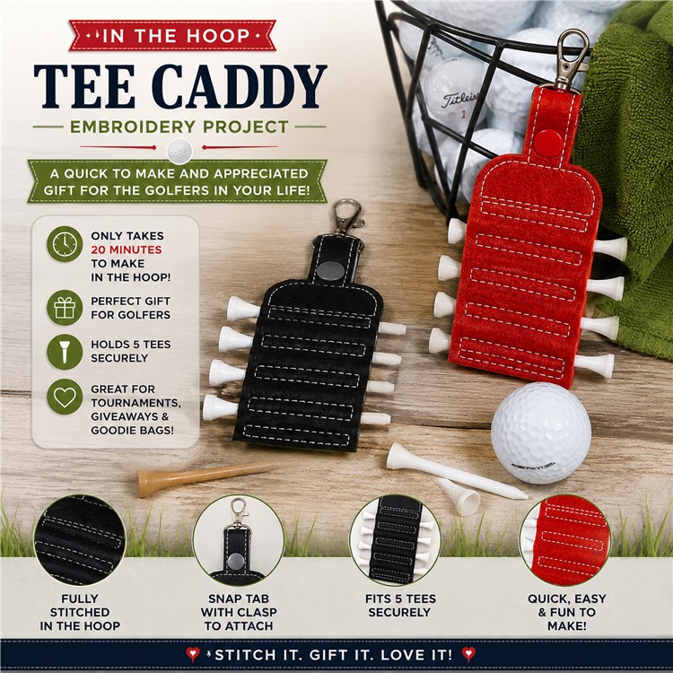 ITH Tee Caddy