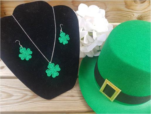 St. Patrick's Day FSL Jewelry Set