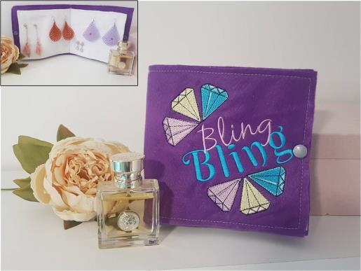 Earrings Case For Traveling