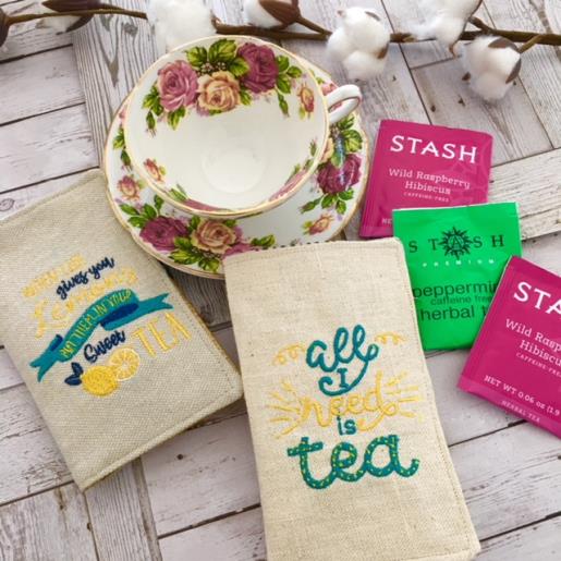 Teabag Wallet