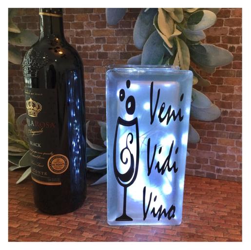 Lighted Frosted Glass Block/SVG