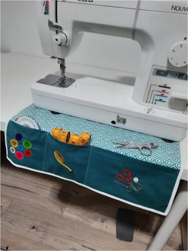 Machine Mat Organizer