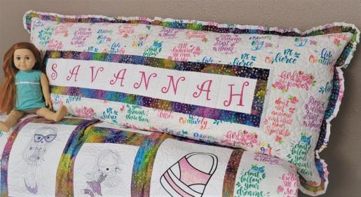 Savannah’s Pillow