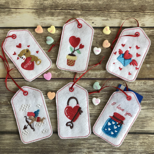 ITH Valentine Gift Card Holders