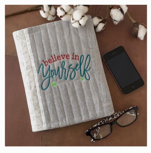Composition Notebook Quilted Cover