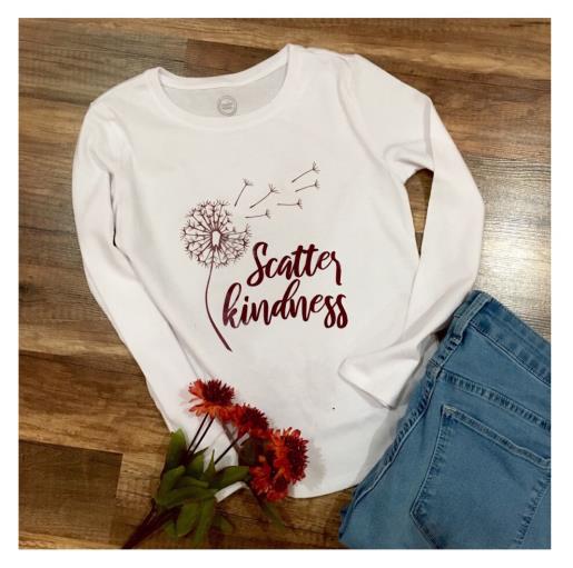 Scatter Kindness T-Shirt/SVG