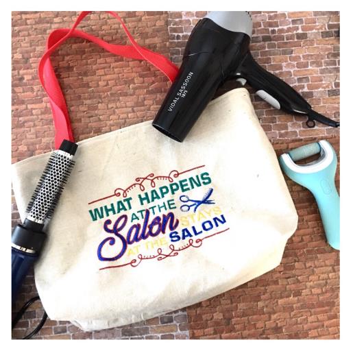 Hair Stylist Tote Bag
