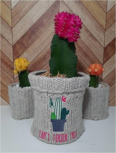 Sweater Pot Cover