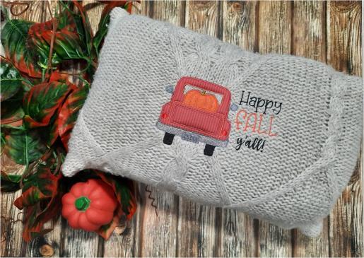 Fall Sweater Cushion