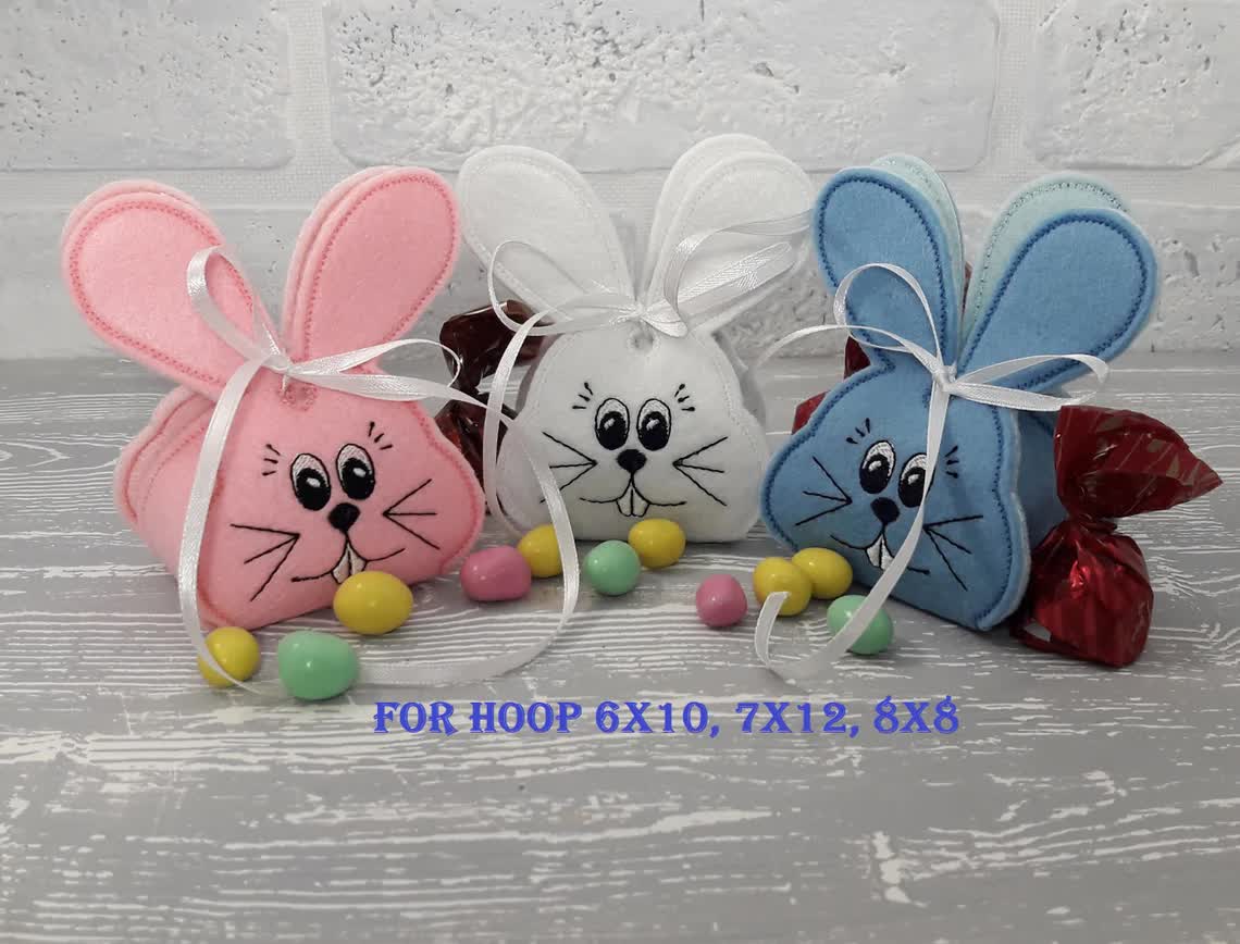 ITH Felt Candy Box for Gifts