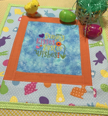 Easter Table Topper