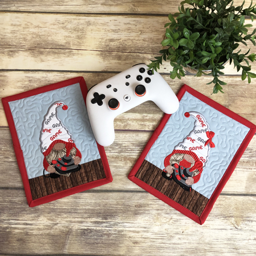 ITH Gamers’ Gnome Mug Rugs