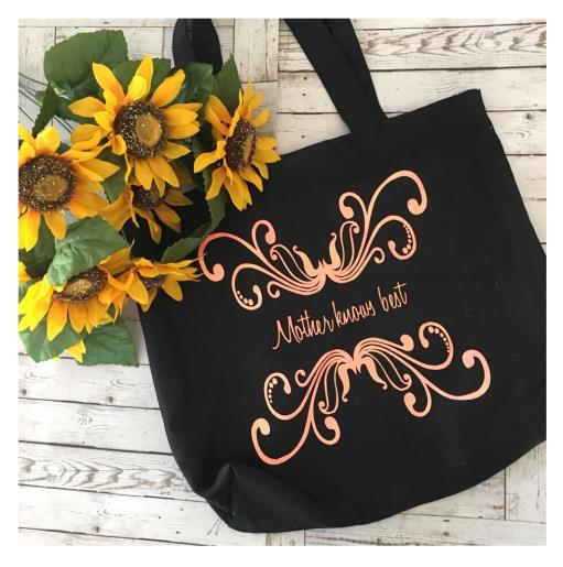 Mother Knows Best Tote Bag