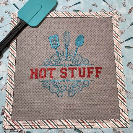Hot Stuff Hot Pad