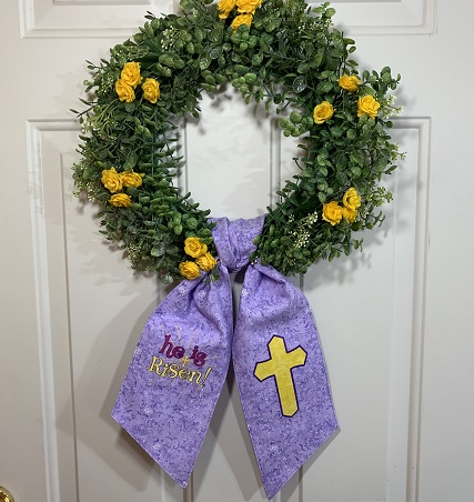 Easter Wreath