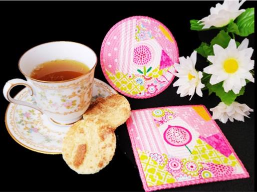 ITH Crumb Coasters