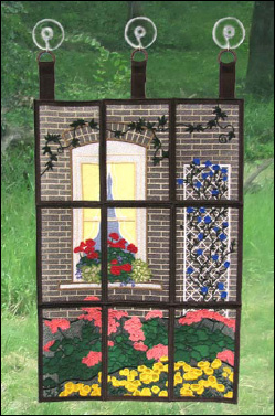 Free Standing Lace - Spring Window & Country Garden