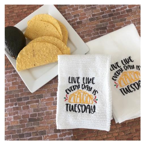 Taco Tuesday Drying Towels