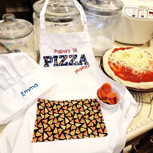 Papa’s Little Pizza Maker Apron