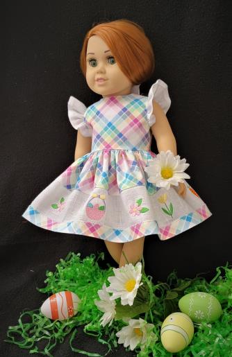 Dolly’s Easter Dress