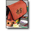 Embroidering Book Bags