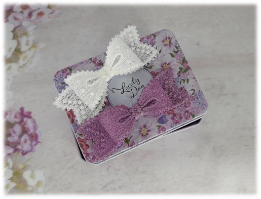 Free Standing Lace 3D Bows