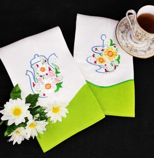 Spring Time Tea Towels