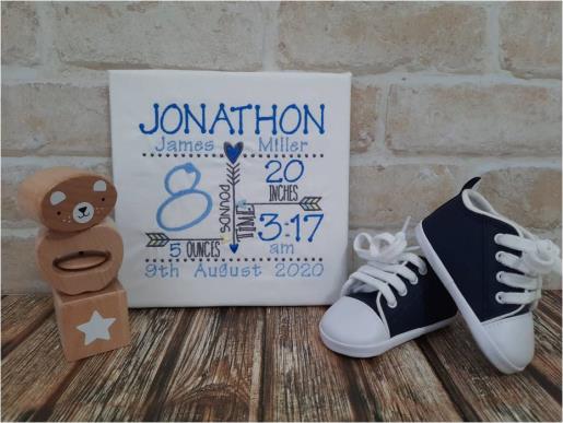 Birth Announcement Chart