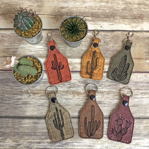 ITH Desert Chic Key Fobs