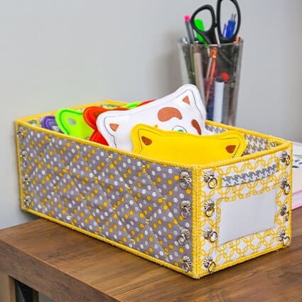 ITH Fat Quarter Organizer Box