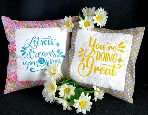 Positivity Pillows