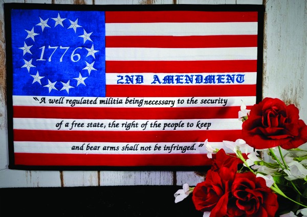 2nd Amendment Wallhanging