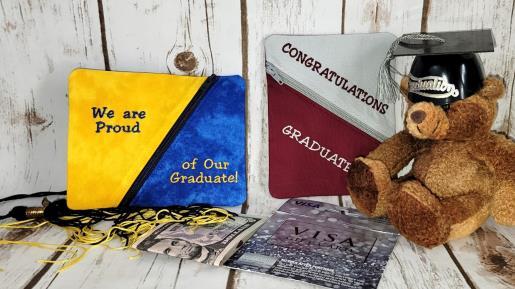 Graduation Gift Gard Holders
