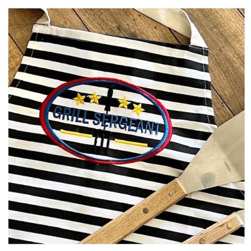 Personalized Grilling Apron