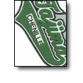Chenille Embroidery: the Embroidery Process