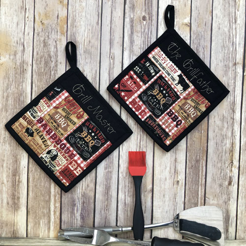 ITH BBQ Potholders