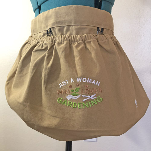 Harvest Apron Tubular Stitching