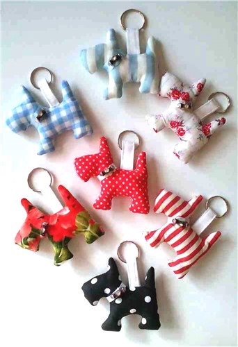 ITH Scottish Terrier Keychain