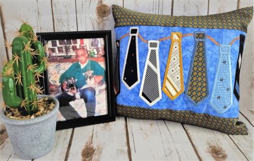 Ties Memory Pillow