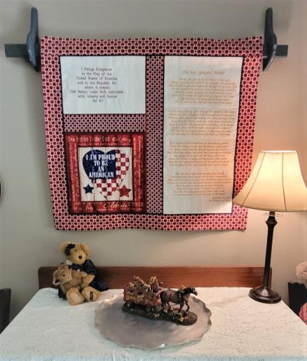 Americana Wall-Hanging