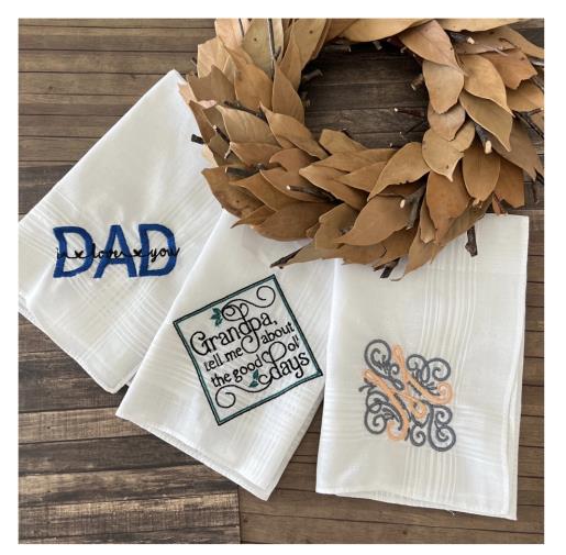 Keepsake Men's Handkerchiefs