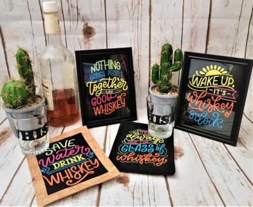 Whiskey Signs