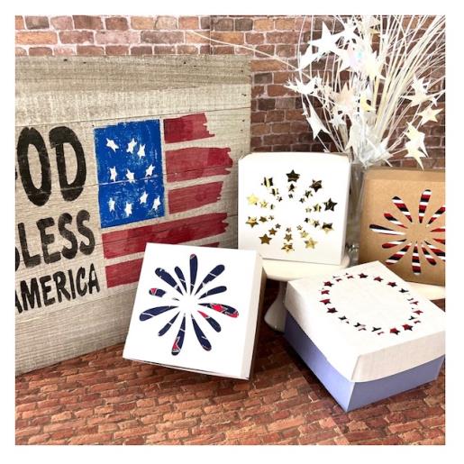 Fireworks Treat Boxes