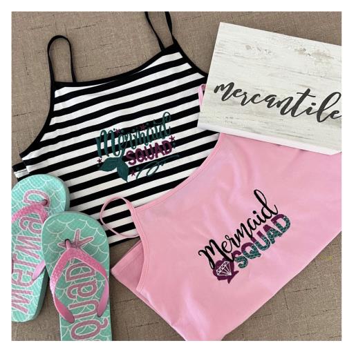 Mermaid Squad Tank Top