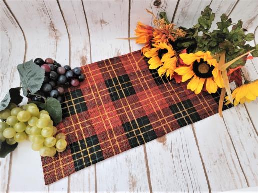 Plaid Table Mat