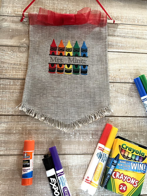 Get Your Cray On - Wall Hanging