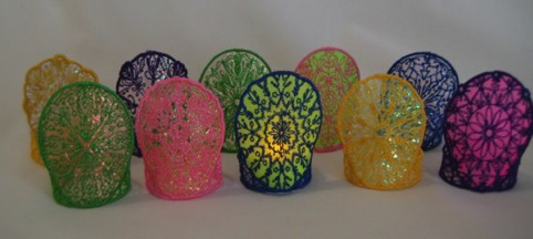 Mylar Tea Light Wraps