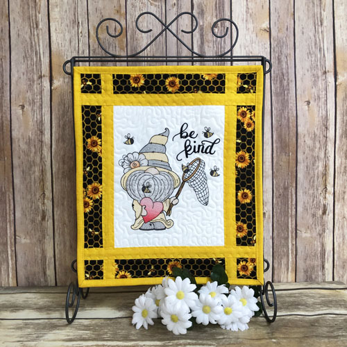 ITH Be Kind Mini Quilt